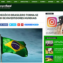 AGRONEGCIO BRASILEIRO TORNA-SE DESEJO DE INVESTIDORES MUNDIAIS